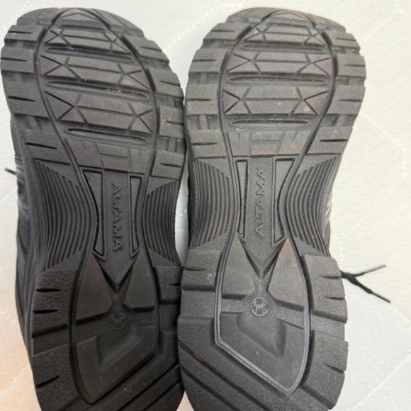 Altama Tactical Trail Low Black Shoes Mens 11W